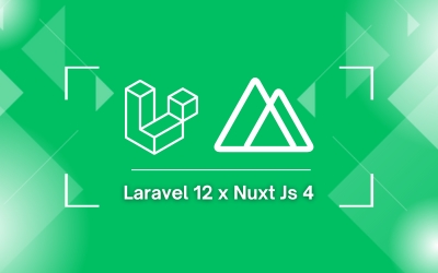 Download Source Code CRUD Laravel 12 API dan Nuxt JS