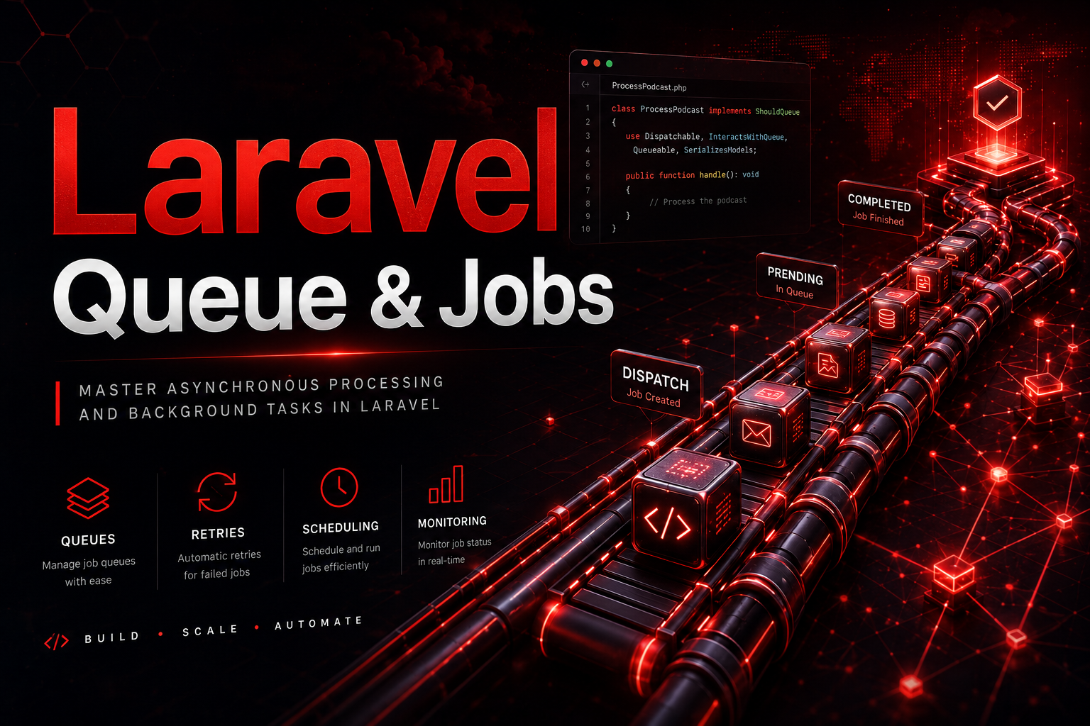 Tutorial Laravel Queue & Jobs Untuk Pemula