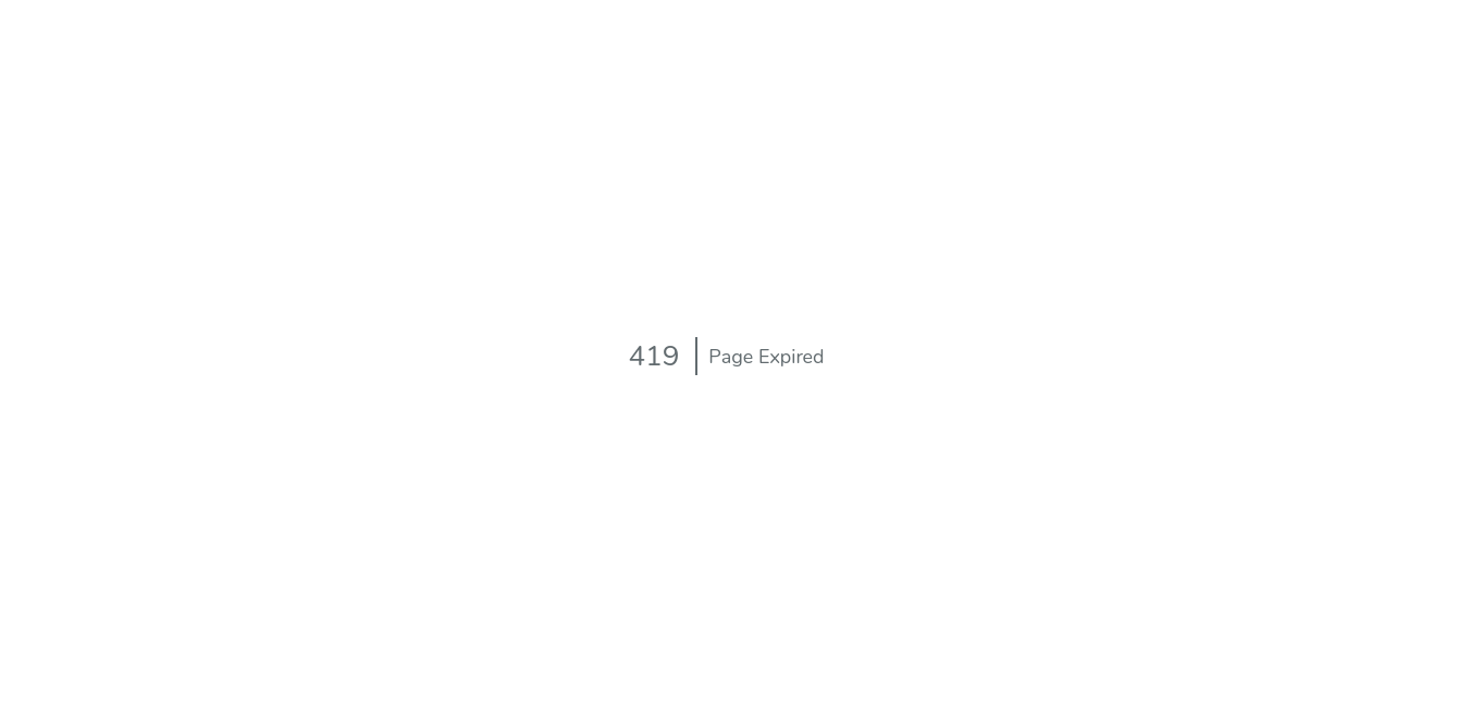 Cara Mengatasi Error 419 Page Expired di Laravel